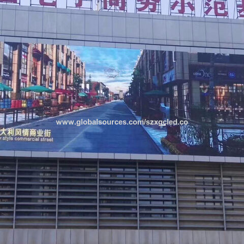 Buy Wholesale China Outdoor Led Sign 8mm P4 Full Color Display 256*128 Screen  Module 4g Wifi Rgb & Outdoor Led Display Led Sign at USD 520