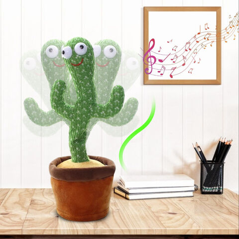 electronic shake dancing cactus