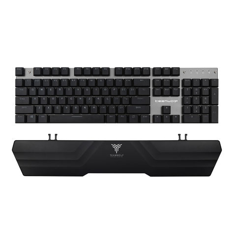 matte black gaming keyboard