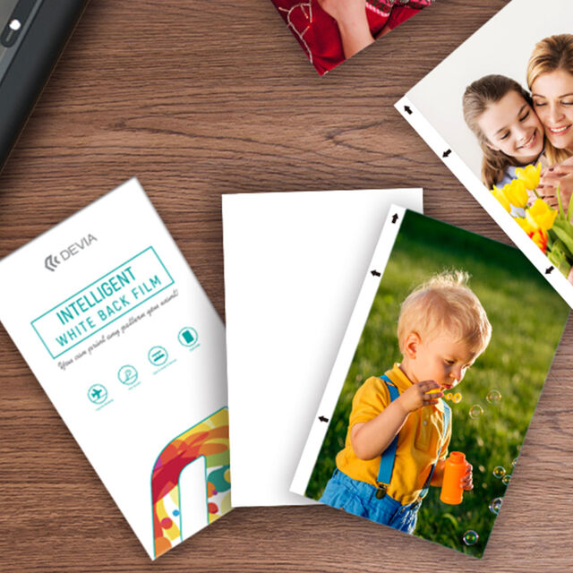 Mini UV inkjet Printer A4 White Blank Paper mobile phone skin sticker for sale at factory direct price