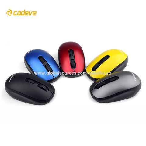 China Wireless Mouse, Ambidextrous Design, Nano USB Connection, Plug ...