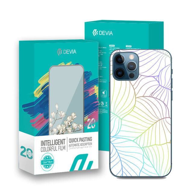 3D Embossed effect mobile phone back skins transparent pvc decorative film 20pcs/box for iphone for sale at factory direct price