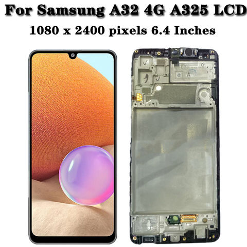 lcd samsung a325f