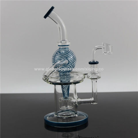 Bubbler Glass Oil Bubbler Wholesale 20cm Height Small Water Pipe Smoking  Pipe Glow in Dark for Retail Consumer - China Glass Smoking Pipe and Hookah  Glass Water Pipe price