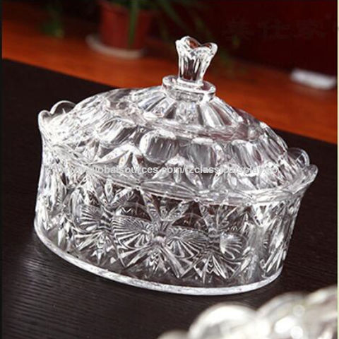 Buy Wholesale China Plastic Candy Jars Acrylic Sugar Jars,bathroom