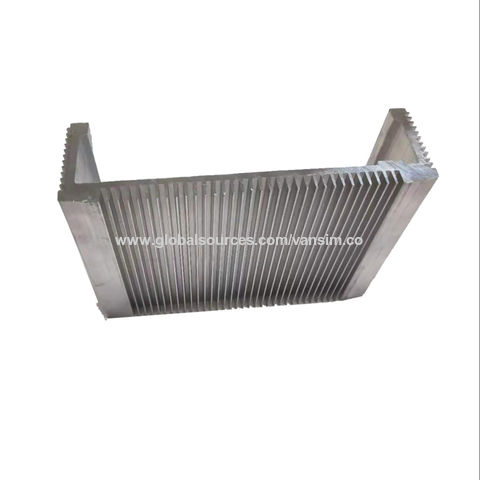 Custom Aluminum Extrusion Heatsinks/cooling Shell/heatsink Bottom/heat ...