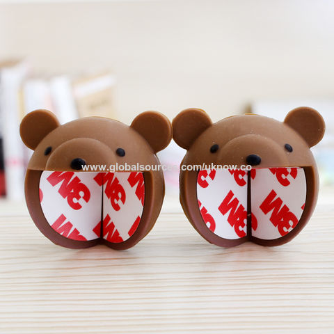 1PC Child Protection Table Corner Protector Cartoon Animal Shape Silicone Baby S 
