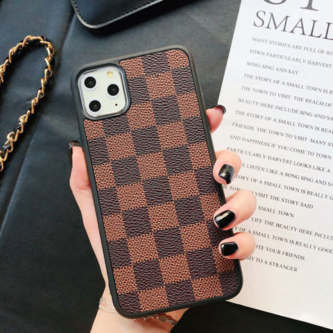 Buy Wholesale China I Phone Cell Phone Case Brand Design Luxury Leather  Cover For I Phone11 12 Designer Phone Cover & Protect Phone Case at USD  1.53