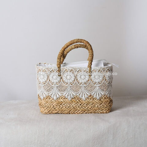 Buy Wholesale China Cheap Wholesale Straw Bag Beach Bag Straw