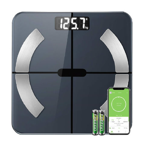 Toye Digital Scale Bathroom Body Fat, Smart Bathroom Scales