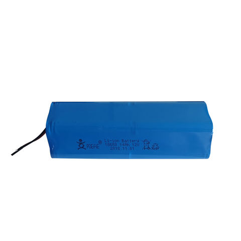 Buy Wholesale China Lithium-ion Battery Rechargeable 12v 14ah Icr 18650 ...