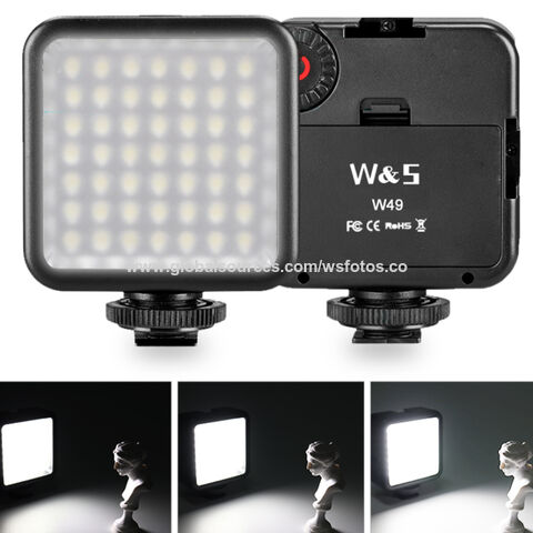 Kit De Lumière Vidéo LED Portable, Éclairage De Photographie