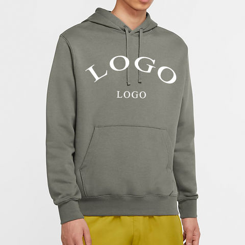 100 polyester white hoodie