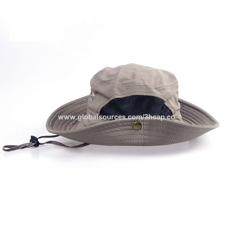 Denim Logo Kids Custom Bucket Hat 