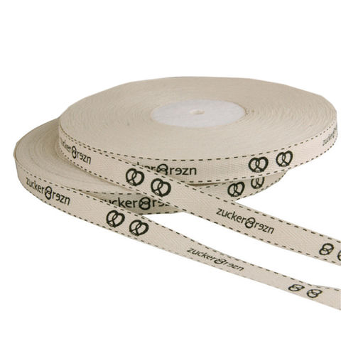 Recyclable Cotton Ribbon 100% Natural Eco-Friendly Custom Printed Cotton  Ribbon - China Recyclable Cotton Ribbon and 100% Natural Eco-Friendly  Ribbon price