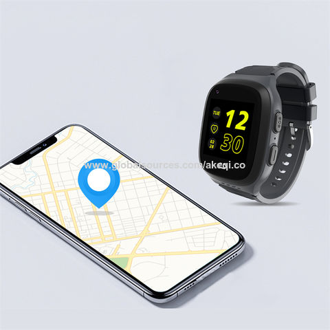 Reloj inteligente GPS 4G IP67 impermeable de seguimiento en tiempo real,  reloj inteligente, pantalla táctil, video, teléfono, cámara de seguimiento  de