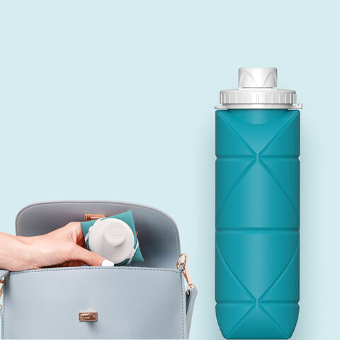Buy Wholesale China Silicone Water Bottle New Bpa Free Seal Waterproof ...