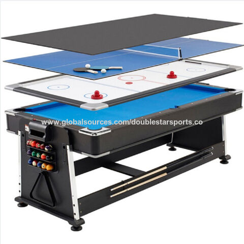 Buy Wholesale China Szx 7ft Cheap 3 In 1 Multi Game Billiard Table With  Pool ,air Hockey,tennis Table For Kids And Adult & Snooker Table Usa at USD  238