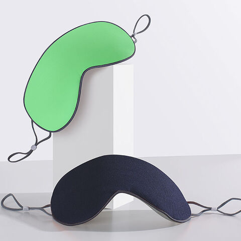 Masque de Sommeil en Soie Bandeau de Haute Qualité en Soie de Mûrier Masque pour les Yeux pour Femmes Hommes Enfants
