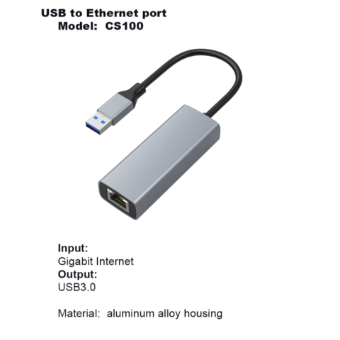 Achetez en gros Vente En Gros Adaptateur Usb C Vers Ethernet