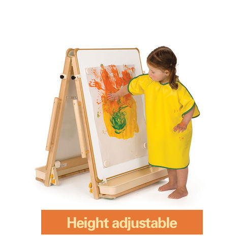 Buy Wholesale China Paint Set With Easel Children's Real Wooden Art Easel  Painting Tripod Kids Art Easel & Children's Easels at USD 19