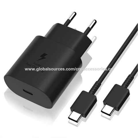 Samsung Adaptateur USB-C 25W Charge Rapide - EP-TA800 NEUF