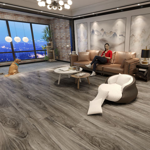 Waterproof Lvp Lvt Interlocking Vinyl Plank Spc Flooring - China Spc