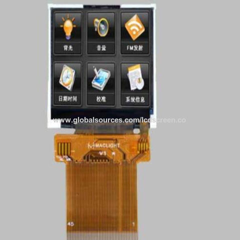 1.8 128x160 rgb tft lcd factory