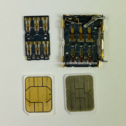 Bulk Buy Taiwan Wholesale Dual Nano Sim Card Socket With Customized ...