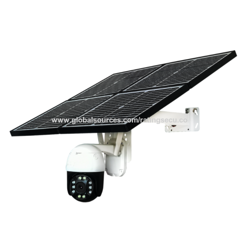 China Solar powered surveillance system with 48W solar panel 15AH 21700