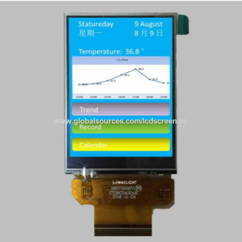 tft lcd panel pinout factory