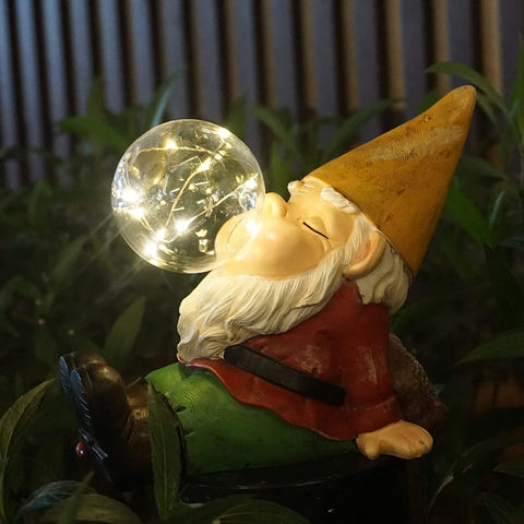 Indoor/Outdoor Bee Gnome Statue