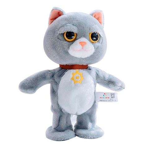 Dancing Talking Cat Toddler Toys Interactive Cat Plush Early Learning  Educational Musical Toy Gift - Buy China Wholesale Dancing Talking Cat $9.5