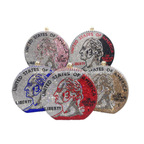 Round Women evening bags for sale at factory direct price