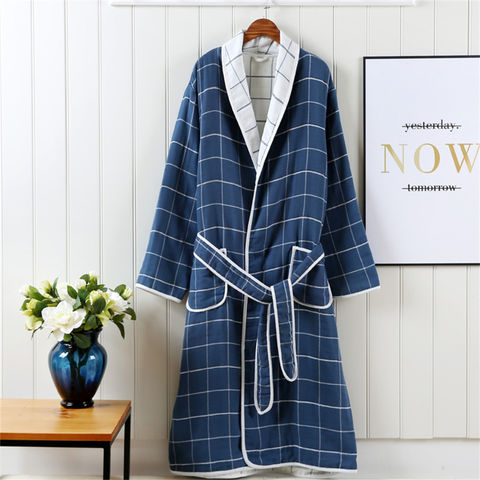 designer towelling robe