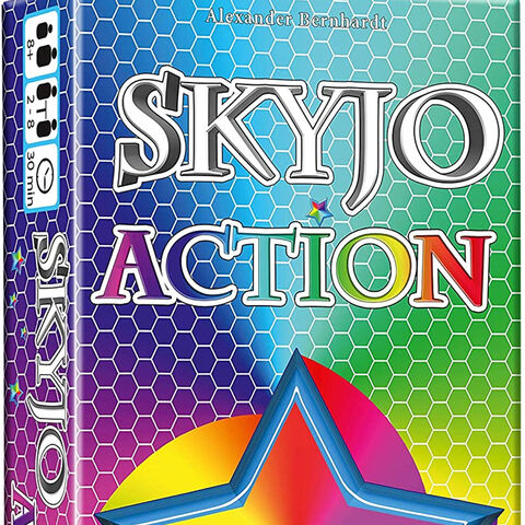 Skyjo action - Magilano - Jeu de cartes