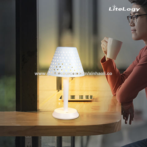 Battery Operated Lamp Rechargeable Lamp Foldable & Portable Light, 8  Brightness Dimmable Cordless Lamp Rechargeable Light Wireless Lamp Mini  Lamp