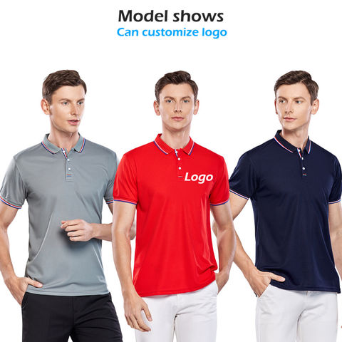 Plain Blank Casual Quick Dry Breathable Short Sleeve Men Clothes Custom Oem  Print Golf Polo Te $3.9 - Wholesale China Unisex Polo Shirts at Factory  Prices from Underkingo Garments Manufacturing Co.,Ltd