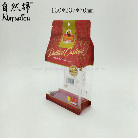 cashew packing bag food packaging bag 