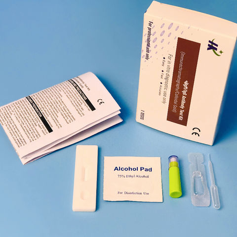 Buy Wholesale China Diagnostic Antigen Rapid Test Kit Cassette Antibody ...