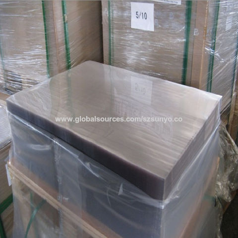 Buy Wholesale China Factory Supply Pet Lenticular Sheet 50/70/75/90/100 Lpi  Lenticular Lens & Lenticular Sheet at USD 0.45