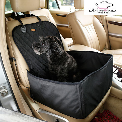 Housse de siège arrière de voiture pour chien, imperméable, tapis