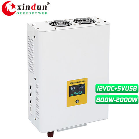 Buy Wholesale China Pure Sine Wave Solar Inverter Ac+dc Output 800w ...