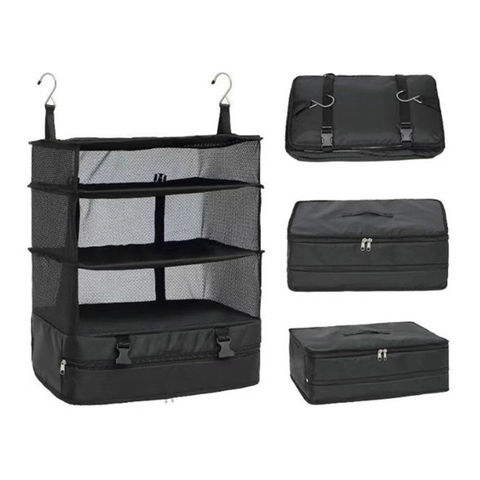 Large Capacity Foldable Clothes Organizer Clothes Storage Bags