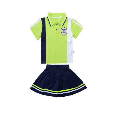 Compre Diseño De Uniforme Escolar Para Niñas, Ropa Deportiva, 65