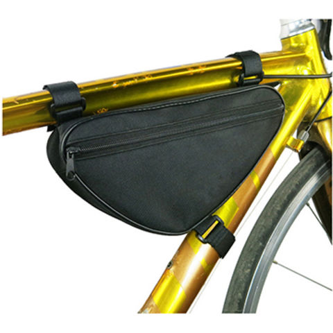 New Cycling Bicycle Bike Bag Top Tube Triangle Bag Front Saddle Frame Pouch 