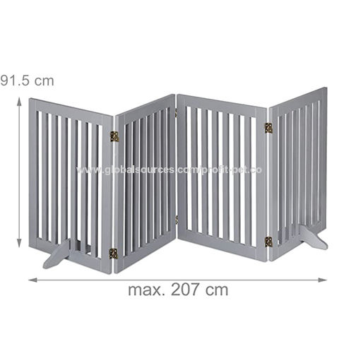 5 foot pet gate