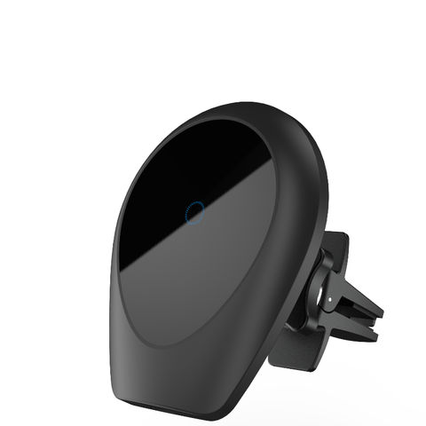 15w qi magnetic car phone holder wireless charger