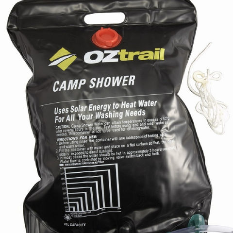 oztrail solar shower
