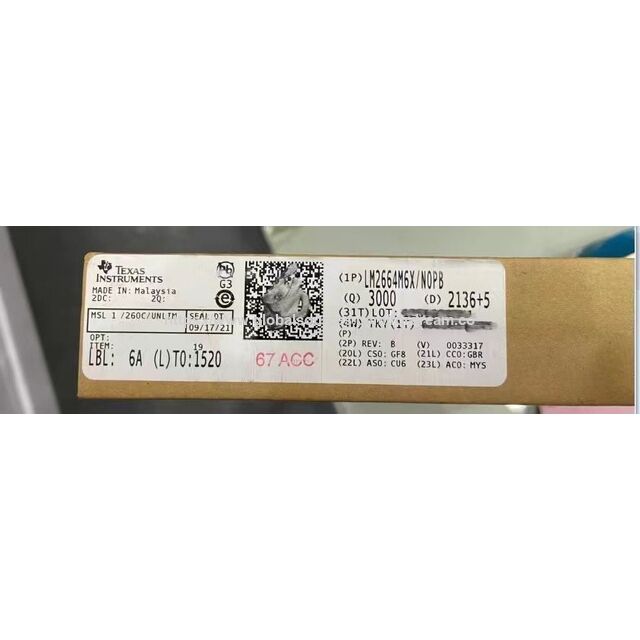 LM2664M6X/NOPB - Componente Electrónico TI - Reguladores de Voltaje de Conmutación - Convertidor de Voltaje de Condensador Conmutado for sale at factory direct price